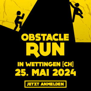 Obstacle Run in Wettingen 2024